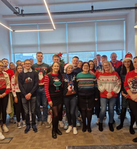 Charity Christmas Jumper day 2023